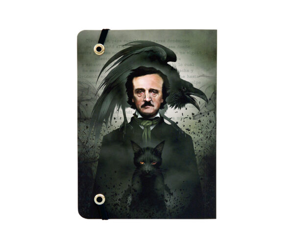 Edgar Allan Poe Libreta - Image 3