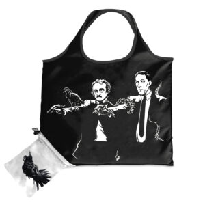 Edgar Allan Poe and H.P Phillips Lovecraft 2