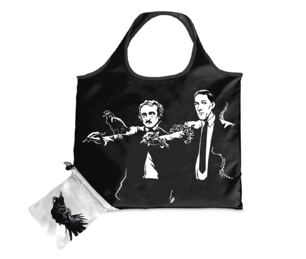 Edgar Allan Poe and H.P Phillips Lovecraft 2