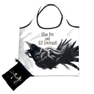 Edgar Allan Poe and H.P Lovecraft Raven And Tentacle