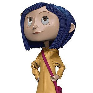 Coraline - Coraline  Head knocker - 7" Bobble Head