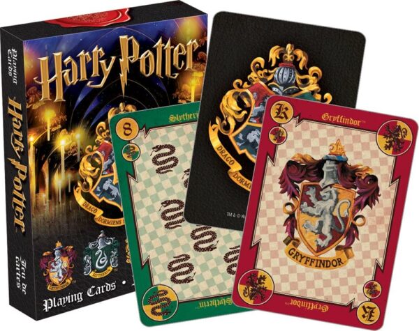 Harry Potter Crest Playing Cards Deck - Image 3