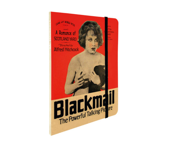 Blackmail Alfred Hitchcock Libreta - Image 2
