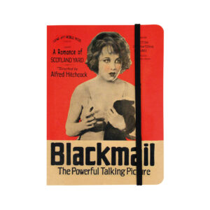 Blackmail Alfred Hitchcock Libreta
