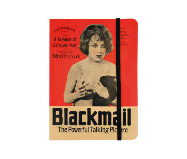 Blackmail Alfred Hitchcock Libreta