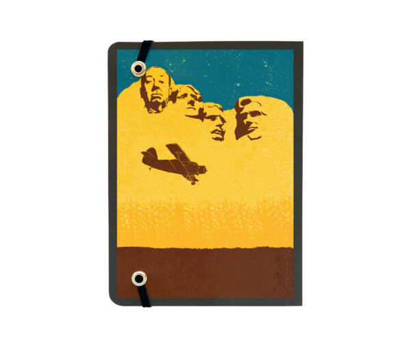 North By Northwest Alfred Hitchcock Libreta - Image 3