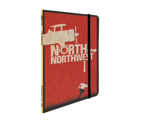 North By Northwest Alfred Hitchcock Libreta - Image 2