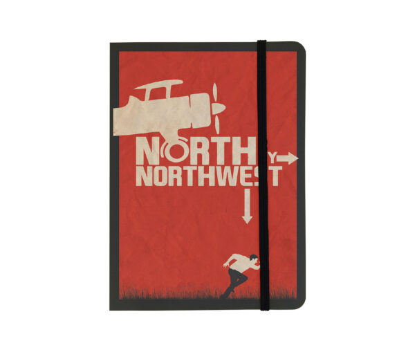 North By Northwest Alfred Hitchcock Libreta