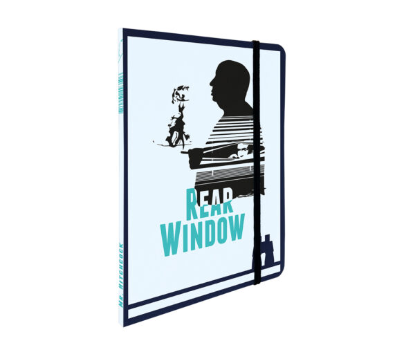 Rear Window Alfred Hitchcock Libreta - Image 2
