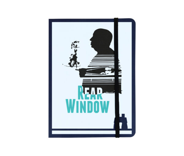 Rear Window Alfred Hitchcock Libreta