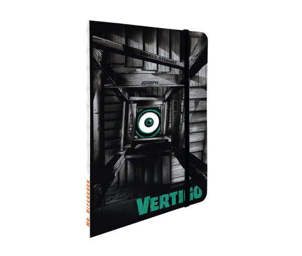 Vertigo Alfred Hitchcock Libreta - Image 3