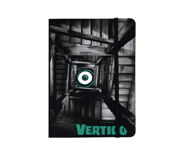 Vertigo Alfred Hitchcock Libreta