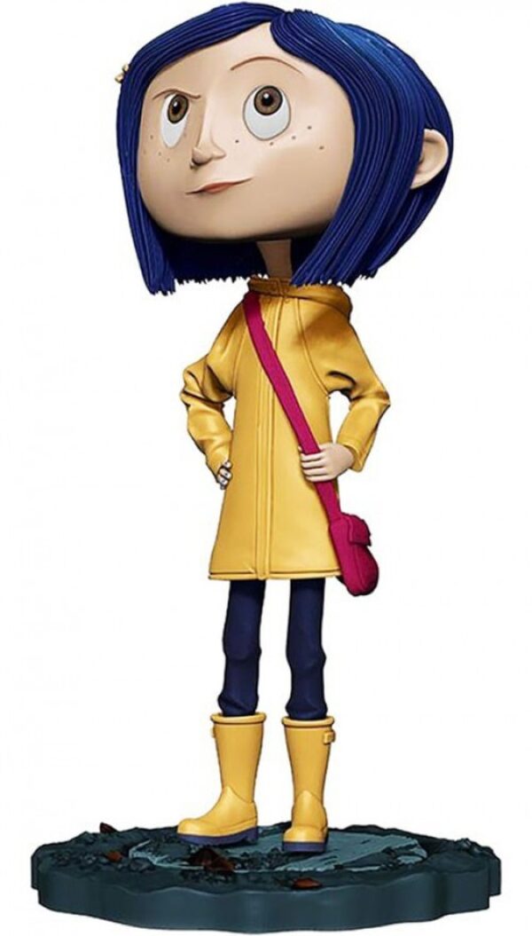 Coraline - Coraline  Head knocker - 7" Bobble Head - Image 4
