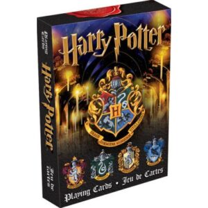 Harry Potter Crest Playing Cards Deck