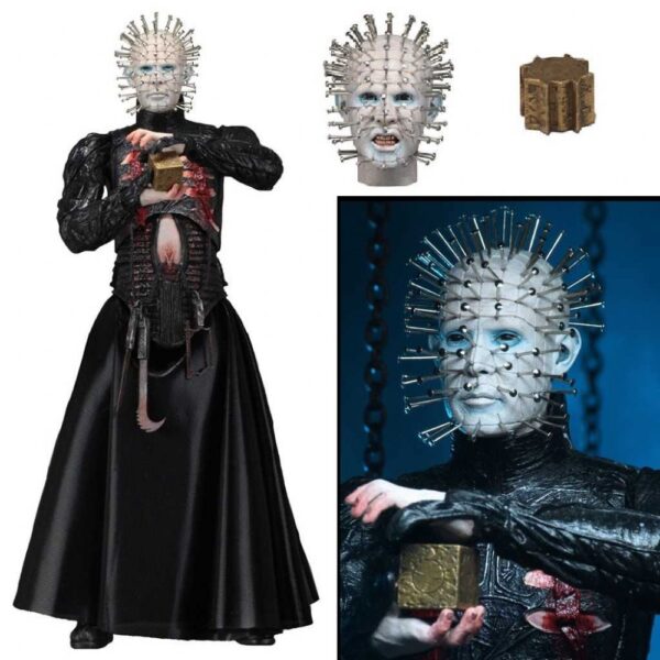 Hellraiser - Ultimate Pinhead - 7" Scale Action Figure - Image 5