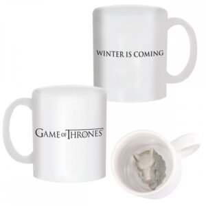 Stark Sculpted Direwolf Mug - Game of Thrones