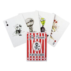 Tim Burton Playing Cards