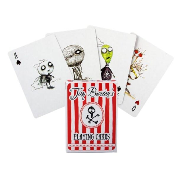 Tim Burton Playing Cards