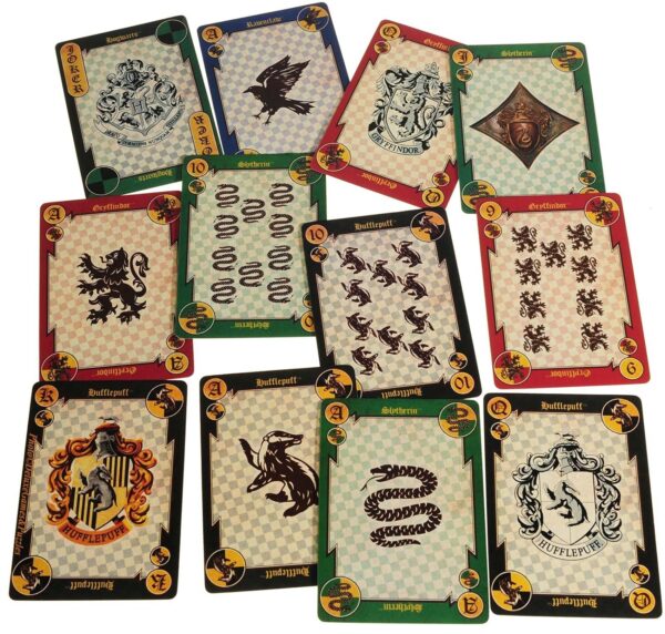 Harry Potter Crest Playing Cards Deck - Image 2