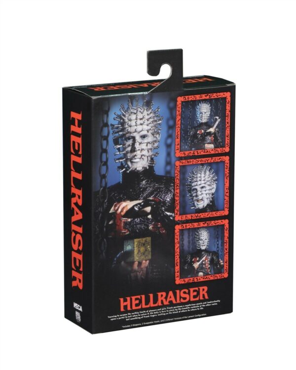Hellraiser - Ultimate Pinhead - 7" Scale Action Figure - Image 2