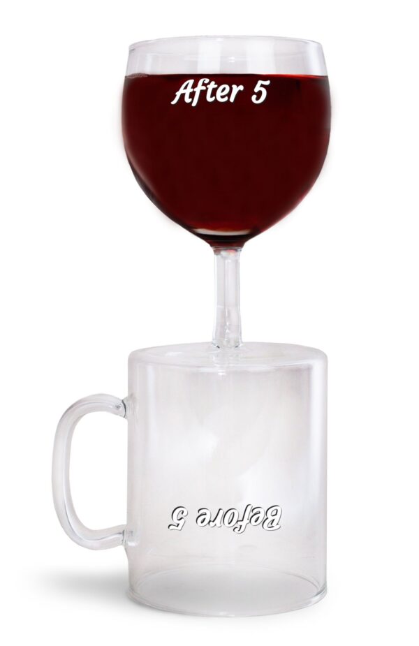 Before and After 5 Coffe & Wine Glass - Image 3