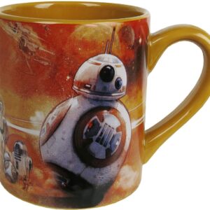 BB-8 Star Wars Mug Orange