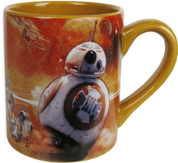 BB-8 Star Wars Mug Orange
