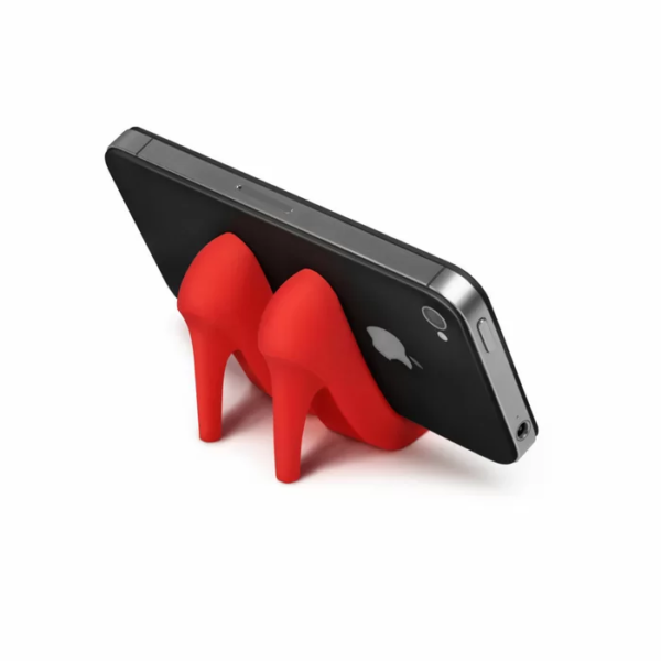 Pumped Up - Red Phone Stand - Image 2