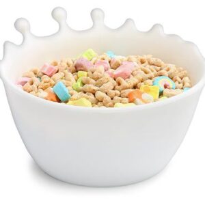 Split Milk Cereal Bowl
