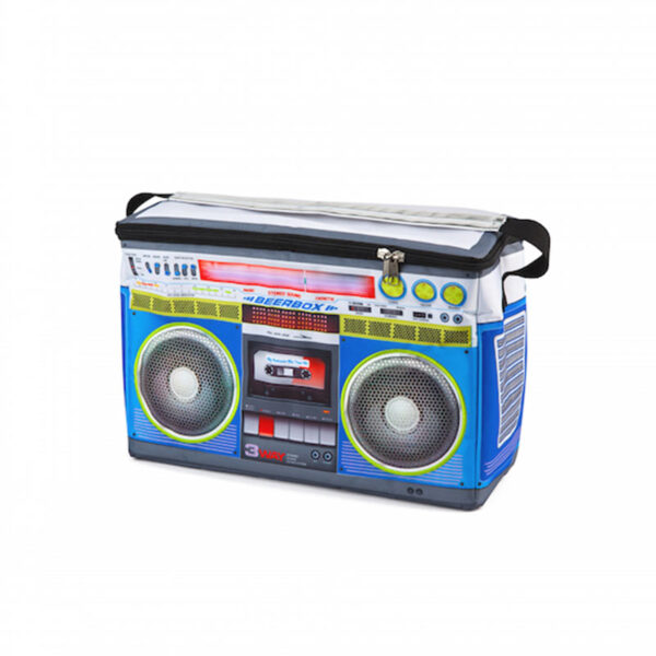 Boom Box Beverage Cooler