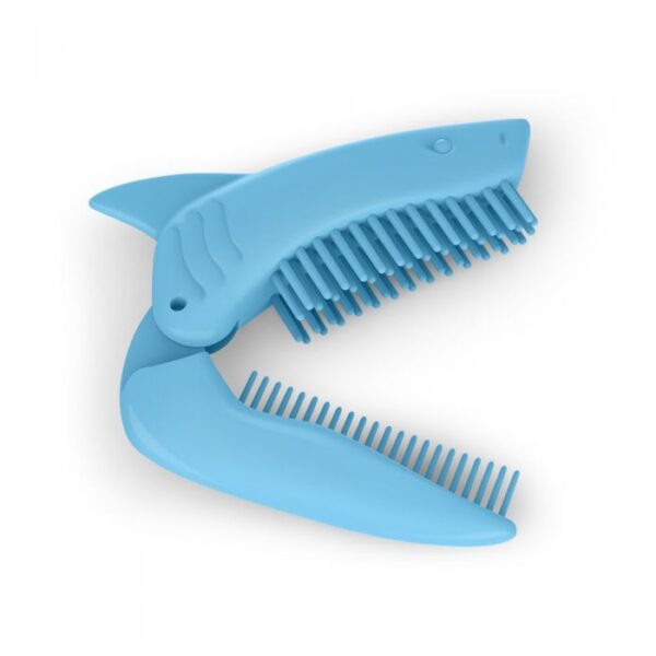 Shark Tooth - Folding Brush - Comb - Image 4