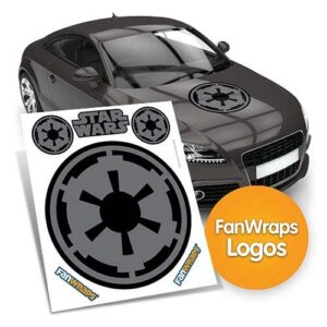 Star Wars Imperial Symbol Car Decal