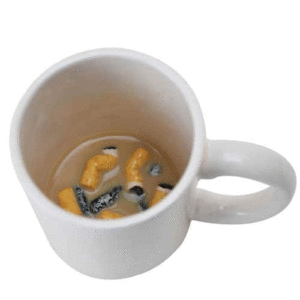 Gotcha Smokers Gag Mug