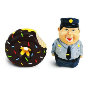 Bad Cop No Donut Salt and Pepper