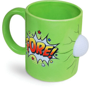 Fore! Golf Mug