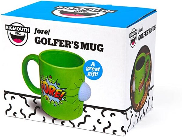 Fore! Golf Mug - Image 2