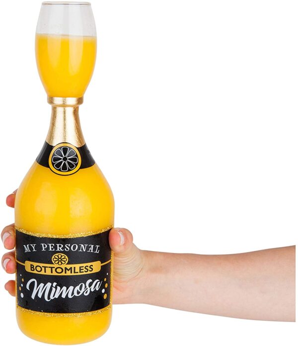 Bottomless Mimosa Glass