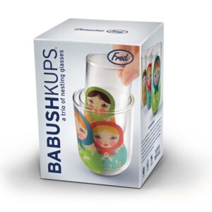 Babushkups - Nesting Glasses - 3 set