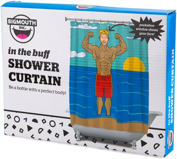 In The Buff - Shower Curtain - Image 2