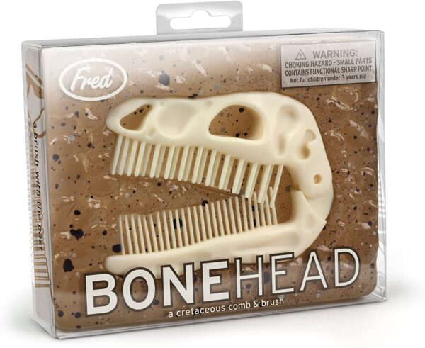 Bonehead - Folding Brush - Comb