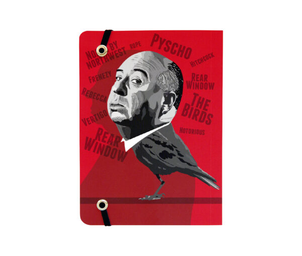 Hitchcock Fan Art Libreta - Image 2
