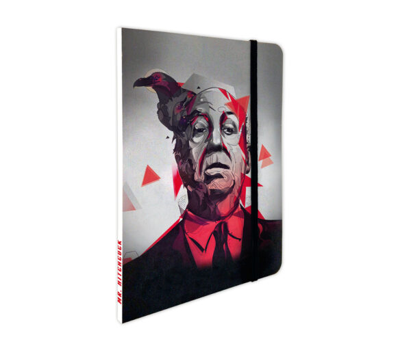 Hitchcock Fan Art Libreta - Image 3