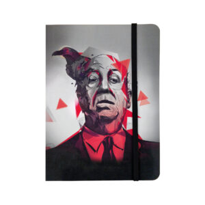 Hitchcock Fan Art Libreta