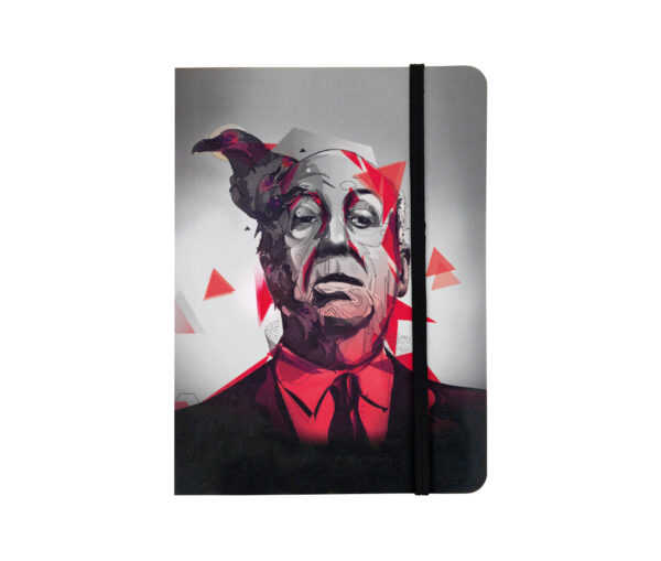 Hitchcock Fan Art Libreta