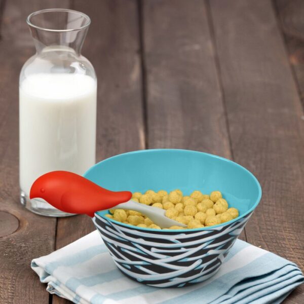 Bird Feed - Bowl and Spoon - Image 2