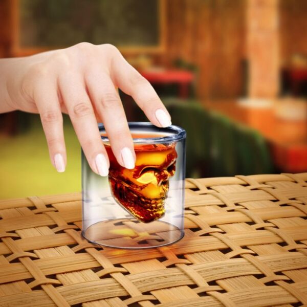 Doomed - Skull Shot Glasses - Image 2