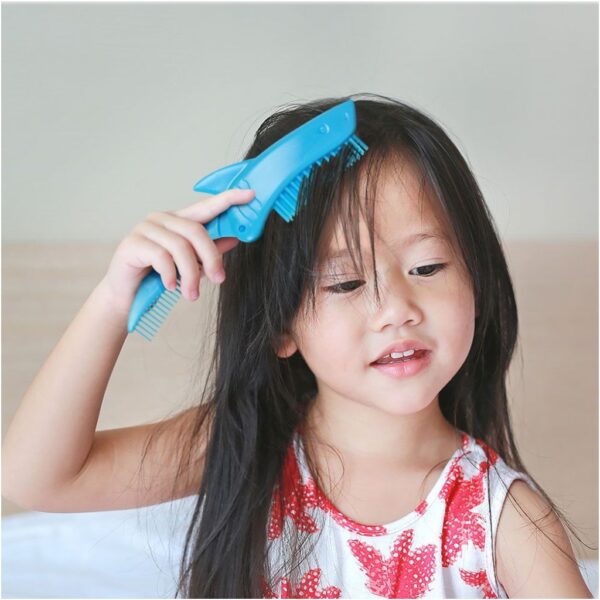 Shark Tooth - Folding Brush - Comb - Image 2