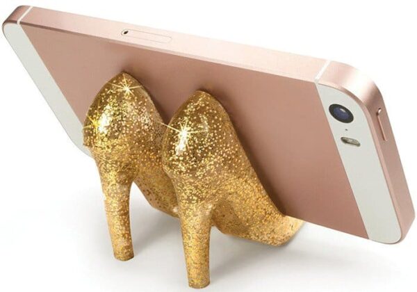 Pumped Up - Glitter Phone Stand - Image 3