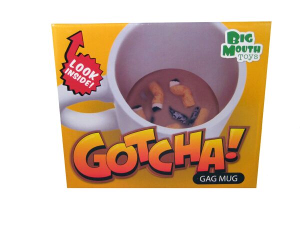 Gotcha Smokers Gag Mug - Image 2