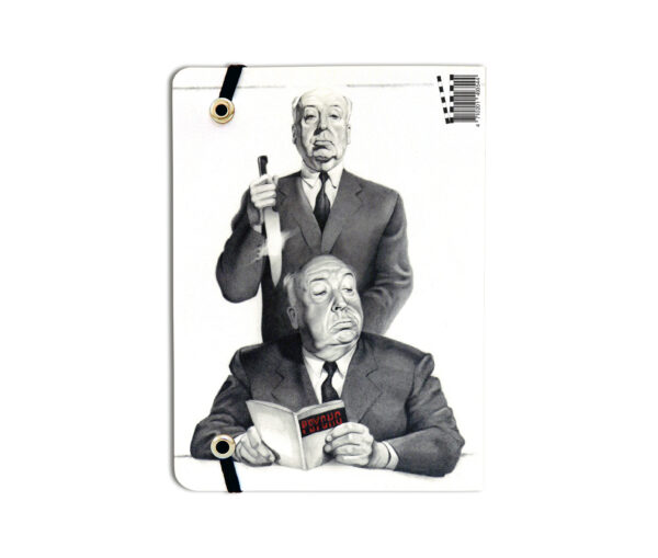Hitchcock Claqueta de Filmación Libreta - Image 2